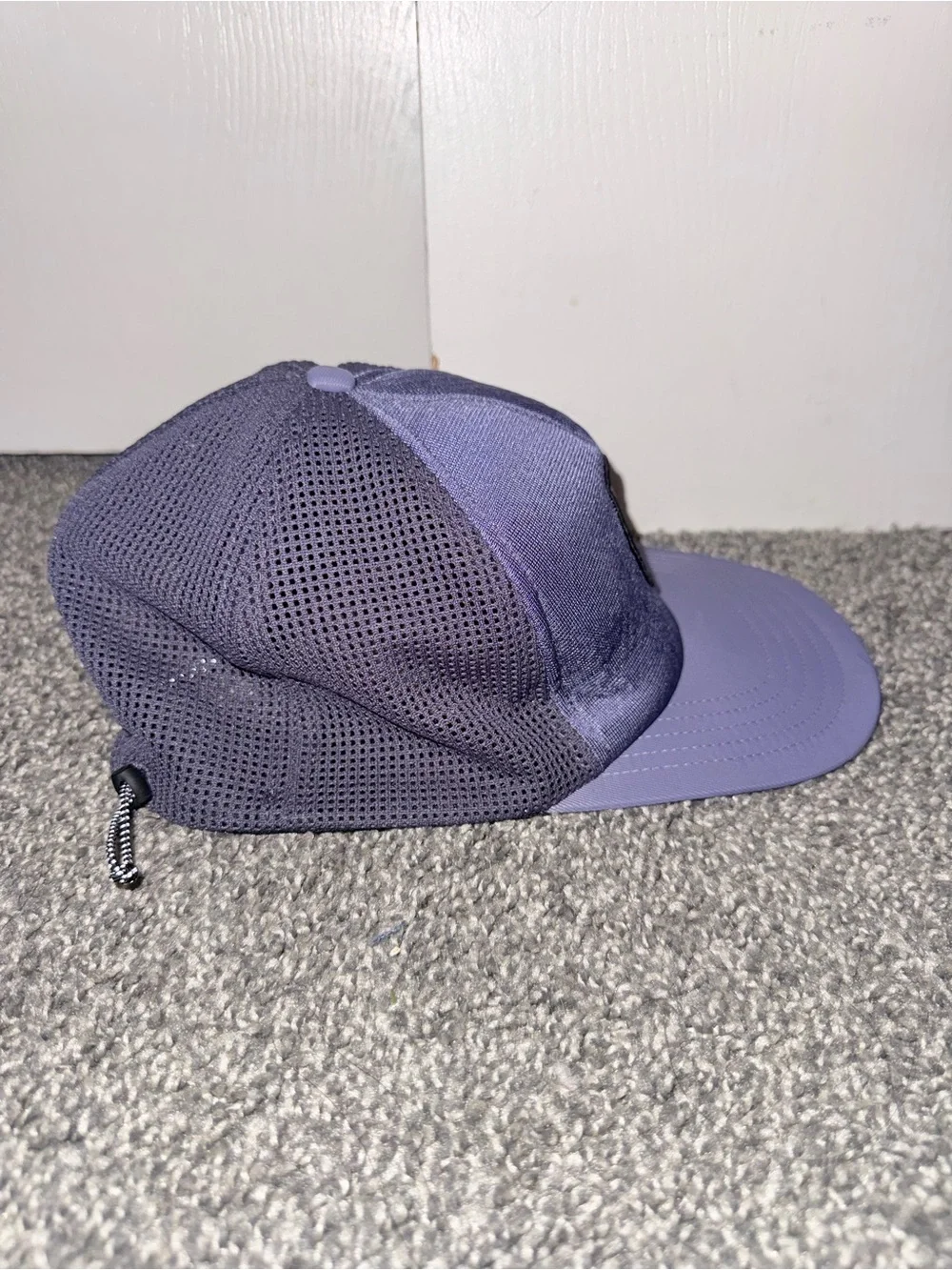 REI Co-op Purple Mesh Performance Hat Adjustable Outdoor Hiking Running Cap
